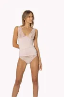 Pierre Cardin 390 Kaşkorse Dantelli Takım Pudra görsel 9