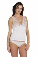 Pierre Cardin 390 Kaşkorse Dantelli Takım Ekru