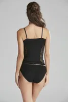 Pierre Cardin 391 Kaşkorse Atlet Takım Siyah görsel 5