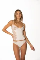 Pierre Cardin 391 Kaşkorse Atlet Takım Pudra görsel 6