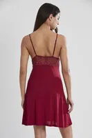 Pierre Cardin 5025 Penye Altılı Çeyiz Seti Bordo görsel 16