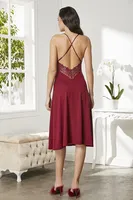 Pierre Cardin 5045 Penye Altılı Çeyiz Seti Bordo görsel 5
