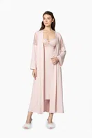 Pierre Cardin 5045 Penye Altılı Çeyiz Seti Pudra görsel 11