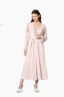 Pierre Cardin 5045 Penye Altılı Çeyiz Seti Pudra görsel 12
