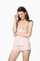 Pierre Cardin 5045 Penye Altılı Çeyiz Seti Pudra görsel 16