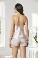 Pierre Cardin 6620 Saten Altılı Çeyiz Seti Pudra görsel 8
