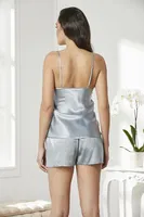 Pierre Cardin 6625 Saten Altılı Çeyiz Seti Mavi görsel 12