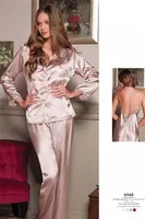 Pierre Cardin 6960 Saten Altılı Çeyiz Seti Pudra görsel 7