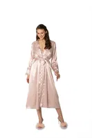 Pierre Cardin 6960 Saten Altılı Çeyiz Seti Pudra detay görünüm