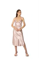 Pierre Cardin 6960 Saten Altılı Çeyiz Seti Pudra farklı açı