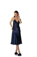 Pierre Cardin 6960 Saten Altılı Çeyiz Seti Lacivert görsel 11