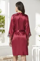 Pierre Cardin 6'lı Kısa Gecelik Sabahlık Çeyiz Set 6040 görsel 24