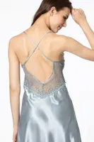 Pierre Cardin 6'lı Kısa Gecelik Sabahlık Çeyiz Set 6040 Yeşil görsel 9