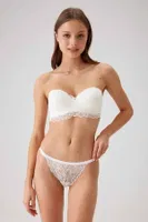 Pierre Cardin Desteksiz Straplez Sütyen 4736 Ekru görsel 17