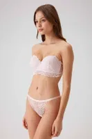 Pierre Cardin Desteksiz Straplez Sütyen 4736 Pudra görsel 12
