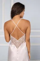 Pierre Cardin Inci 6'lı Çeyiz Saten Gecelik Seti 6955 Pudra görsel 4