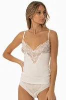 Pierre Cardin Kaşkorse Pamuklu Babydoll Çeyizlik Atlet Külot Takım 345 Ekru