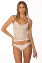 Pierre Cardin Kaşkorse Pamuklu Babydoll Çeyizlik Atlet Külot Takım 393