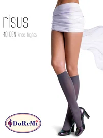 DOREMI DoReMi Micro 40 Mat Dizaltı Çorap Risus