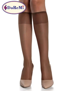 DOREMI DoReMi Parlak İnce Dizaltı Çorap İsis - Alternatif Görünüm