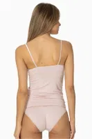 Pierre Cardin Penye Atlet Külot Kaşkorse Set Dantelli 356 Pudra görsel 4