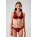 Pierre Cardin Robinetta Balenli Bralet Sütyen Takım 4730 Boırdo farklı açı