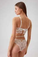 Pierre Cardin Rome Kolevli Sütyen Takımı 4731  Ekru görsel 4