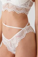 Pierre Cardin Rome Kolevli Sütyen Takımı 4731  Ekru görsel 5