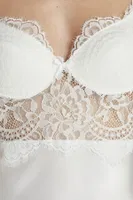 Pierre Cardin Saten Altılı Çeyiz Seti 6015 Ekru görsel 24