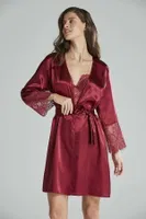 Pierre Cardin Saten Altılı Çeyiz Seti 6015 Boırdo görsel 18