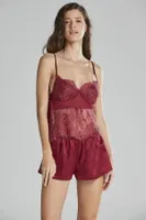 Pierre Cardin Saten Altılı Çeyiz Seti 6015 Boırdo görsel 19