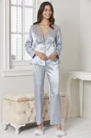 Pierre Cardin Saten Altılı Çeyiz Seti 6425 Gri görsel 22