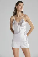 Pierre Cardin Saten Altılı Çeyiz Seti 6425 Mor görsel 13
