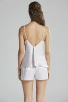 Pierre Cardin Saten Altılı Çeyiz Seti 6425 Mor görsel 14