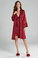 Pierre Cardin Saten Altılı Çeyiz Seti 6965 Bordo görsel 17