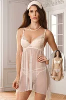Pierre Cardin Vicenza Pushup 5'Li Çeyiz Seti 4761 Pudra