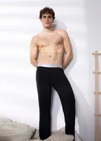 Pijama Altı Erkek Silver Siyah BlackSpade 9304  Siyah