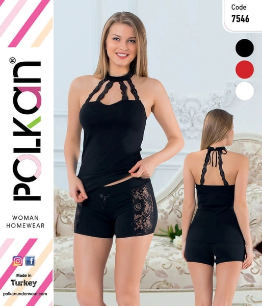 Şortlu Takım Polkan 7546