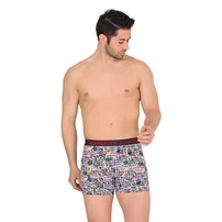 Form Time Baskılı Beli Lastikli Erkek Boxer Form Time 860