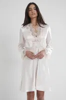 Saten Çeyizlik Takım 6lı Set Pierre Cardin 6335 Ekru görsel 25