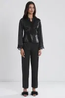 Saten Çeyizlik Takım 6lı Set Pierre Cardin 6335 Siyah görsel 18