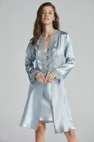 Saten Çeyizlik Takım 6lı Set Pierre Cardin 6335 Mavi görsel 9
