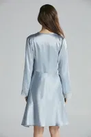 Saten Çeyizlik Takım 6lı Set Pierre Cardin 6335 Mavi görsel 10
