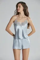 Saten Çeyizlik Takım 6lı Set Pierre Cardin 6335 Mavi görsel 13