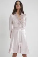 Saten Çeyizlik Takım 6lı Set Pierre Cardin 6335 Pudra