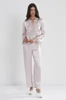Saten Çeyizlik Takım 6lı Set Pierre Cardin 6335 Pudra görsel 6