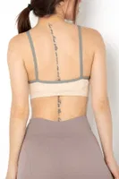 Seamless Dantel Detaylı Basic Büstiyer Doremi 001-001204 Ten görsel 4