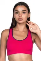 Seamless Double Toparlayıcı Büstiyer Sütyen Emay 4024 Fuşya görsel 5