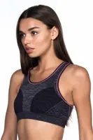 Seamless Double Toparlayıcı Sütyen  Emay 4026 Siyah