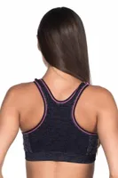 Seamless Double Toparlayıcı Sütyen  Emay 4026 Siyah detay görünüm